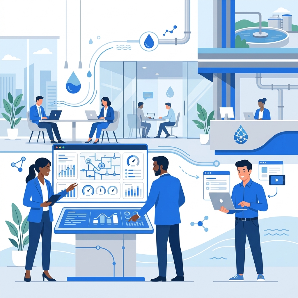 Landing Page Illustration